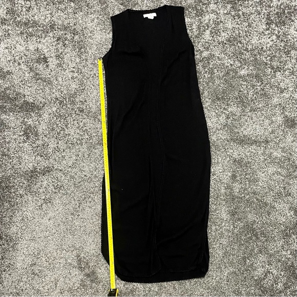 H&M Open Front Long Vest with Two Side Slits - Picture 8 of 11